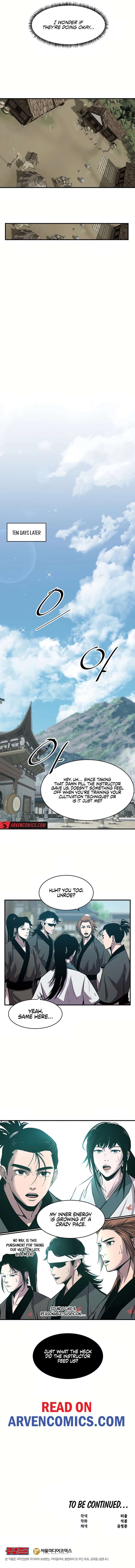 The Best Martial Arts Instructor In The World Chapter 35 13
